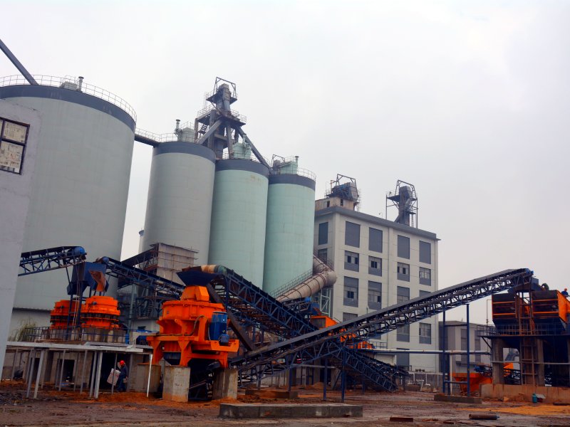 制砂機在基建行業中發揮著哪些作用